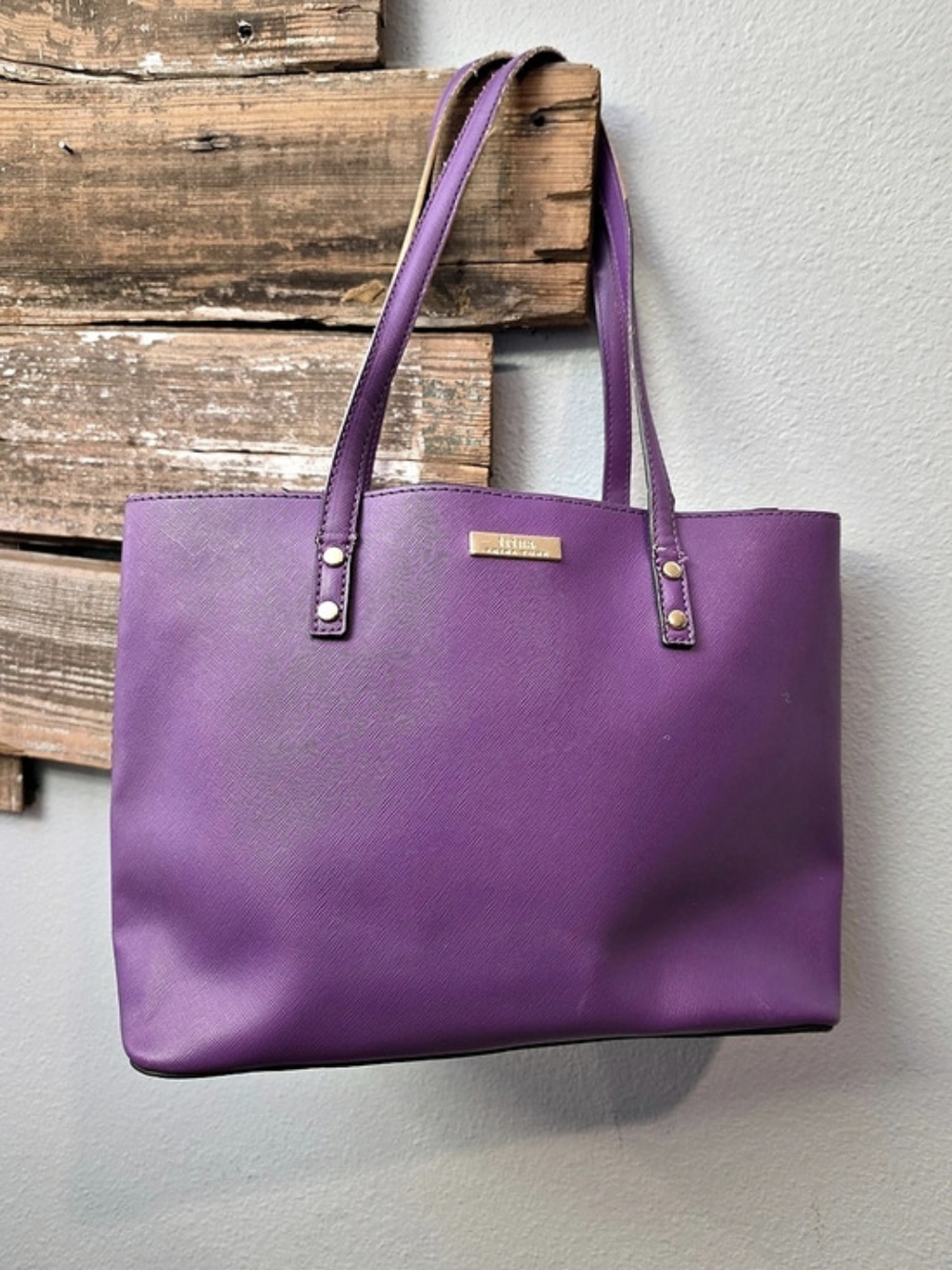 Talia Trina Turk REHAB Tote Bag in Purple